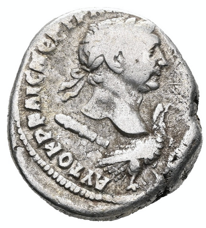 Trajan Heavy Provincial Silver Tetradrachm of Antioch, Syria. AD. 103-111