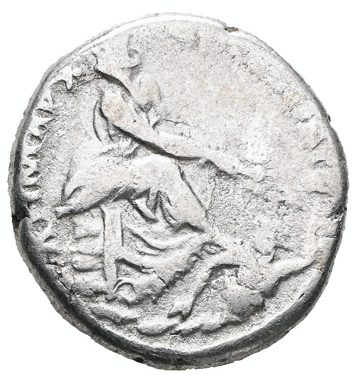 Trajan Heavy Provincial Silver Tetradrachm of Antioch, Syria. AD. 103-111