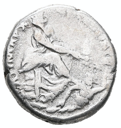 Trajan Heavy Provincial Silver Tetradrachm of Antioch, Syria. AD. 103-111