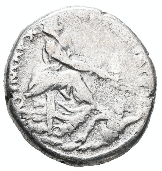 Trajan Heavy Provincial Silver Tetradrachm of Antioch, Syria. AD. 103-111