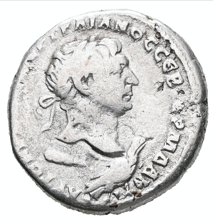 Trajan Heavy Provincial Silver Tetradrachm of Antioch, Syria. AD. 103-111