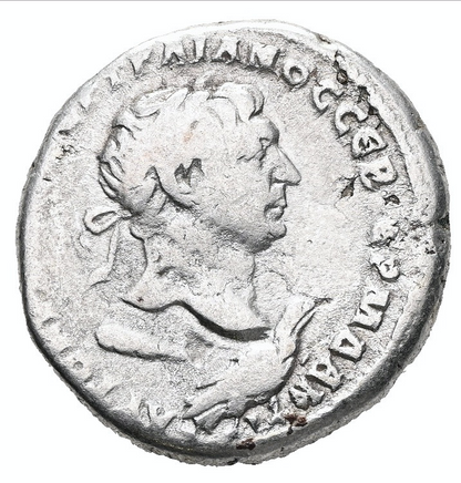 Trajan Heavy Provincial Silver Tetradrachm of Antioch, Syria. AD. 103-111