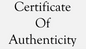 Certificate of Authenticity (COA) Add-On