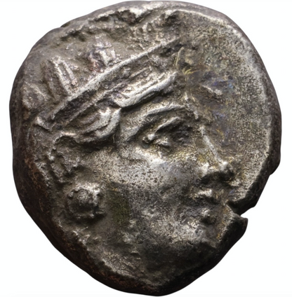 Attica. Athens circa 355-294 BC. Silver Tetradrachm AR