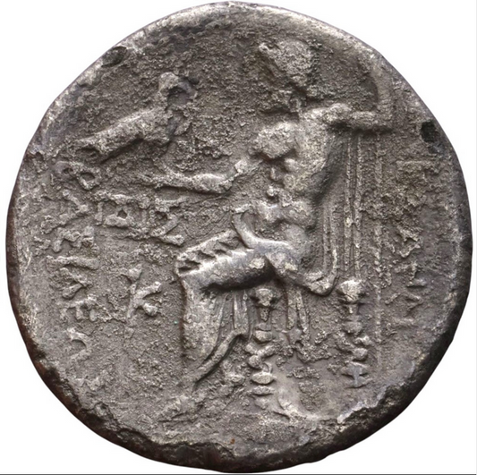Alexander III (336-323 BC) Tetradrachm (27 mm) Posthumous issue