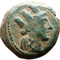 Head of Tyche Obverse Authentic Ancients