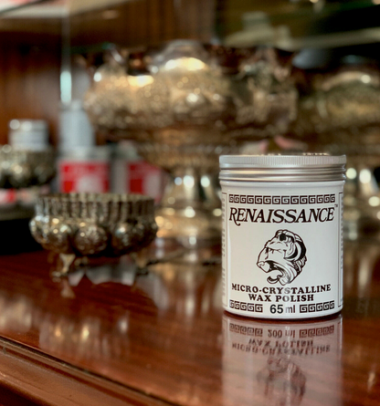 Renaissance Wax Polish, 65ml - Museum grade artefact restoration & preservation
