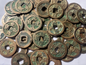 Genuine Ancient Chinese Mixed Song Dynasty Coins Cleaned