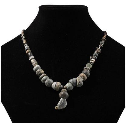 Western Asiatic Stone and Mixed Bead Necklace String