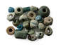 Lot of Romano-Egyptian Melon and Mixed Faience Beads Circa 30 B.C.-323 A.D.