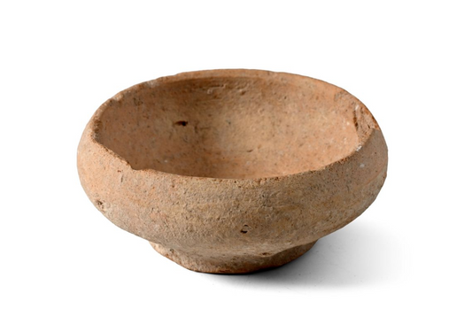 Ancient Greek Terracotta Toy Bowl - Circa 2nd Century B.C