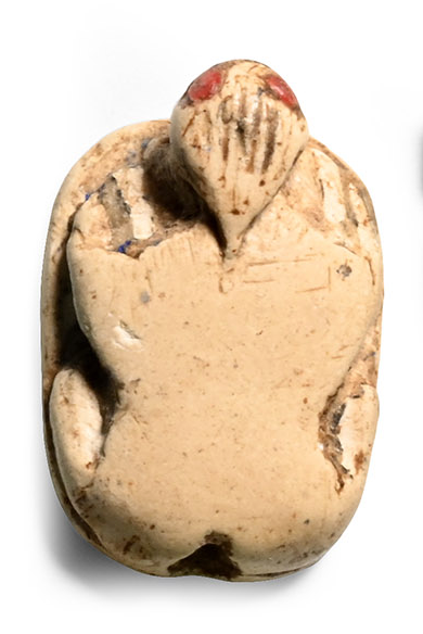 Ancient Egypt - Scarab seal (Circa Late Period - Ptolemaic Period 664-30 B.C.)