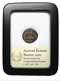 Genuine Ancient Roman Coin In Display Case - Urbs Roma