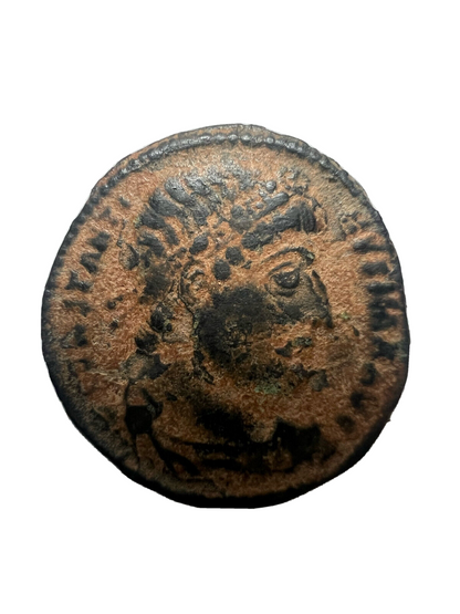 Genuine Uncleaned Ancient Roman Coin In Display Case (TOP QUALITY)