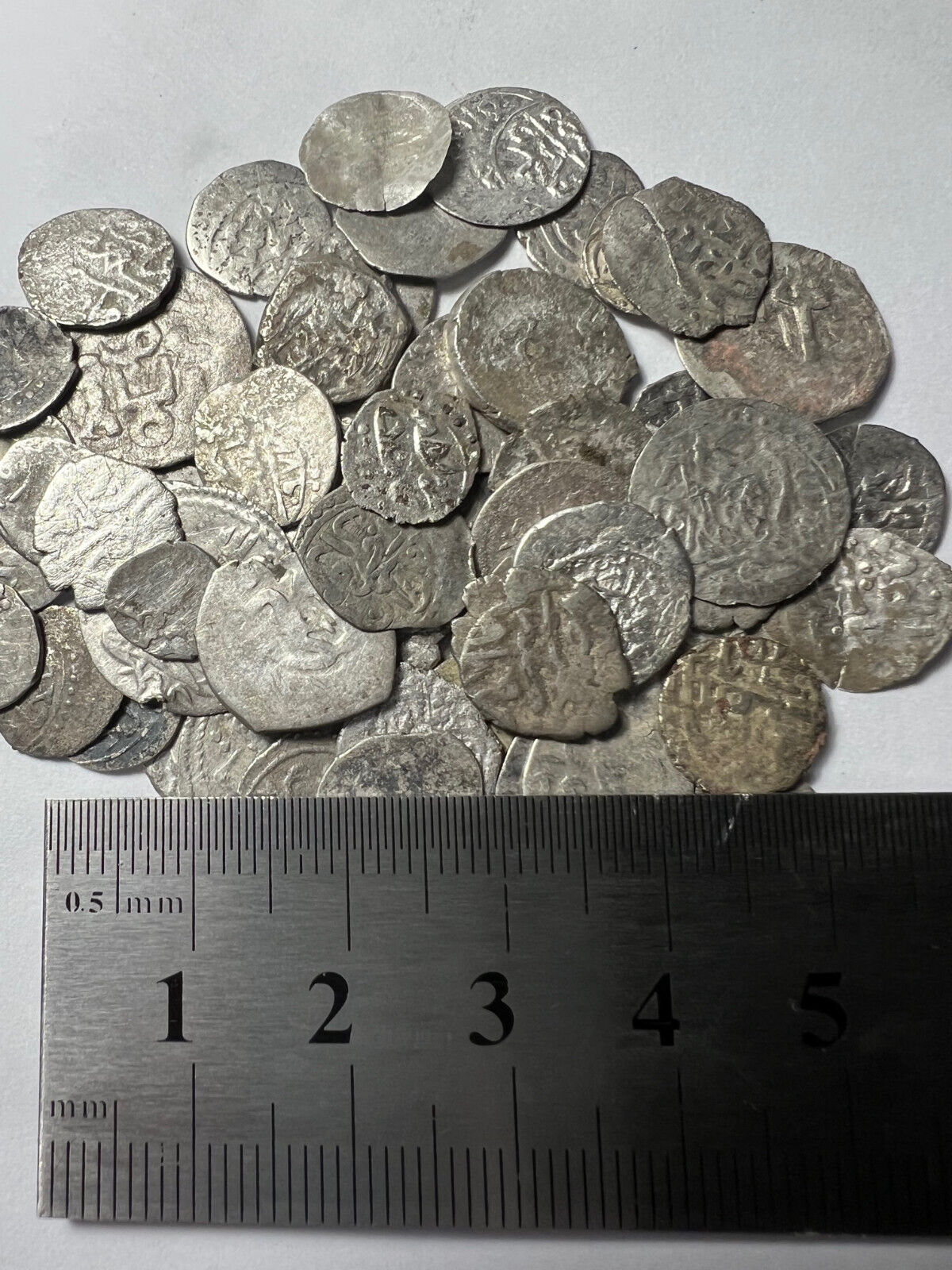 Medieval Islamic/Ottoman Silver Coins (Specify quantity)