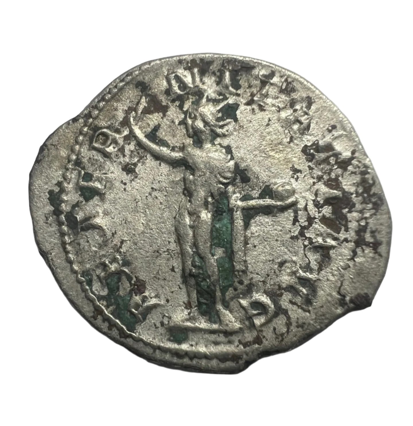 Gordianus III (238-244) AR antoninianus + Pouch!