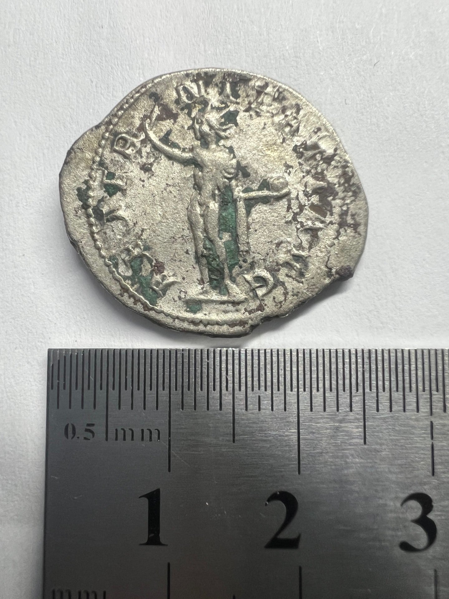 Gordianus III (238-244) AR antoninianus + Pouch!