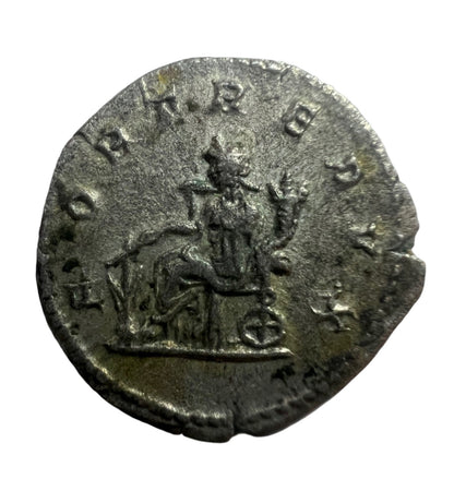 Gordianus III (238-244), AR antoninianus (Silver), Rome, 241-243. + Pouch!