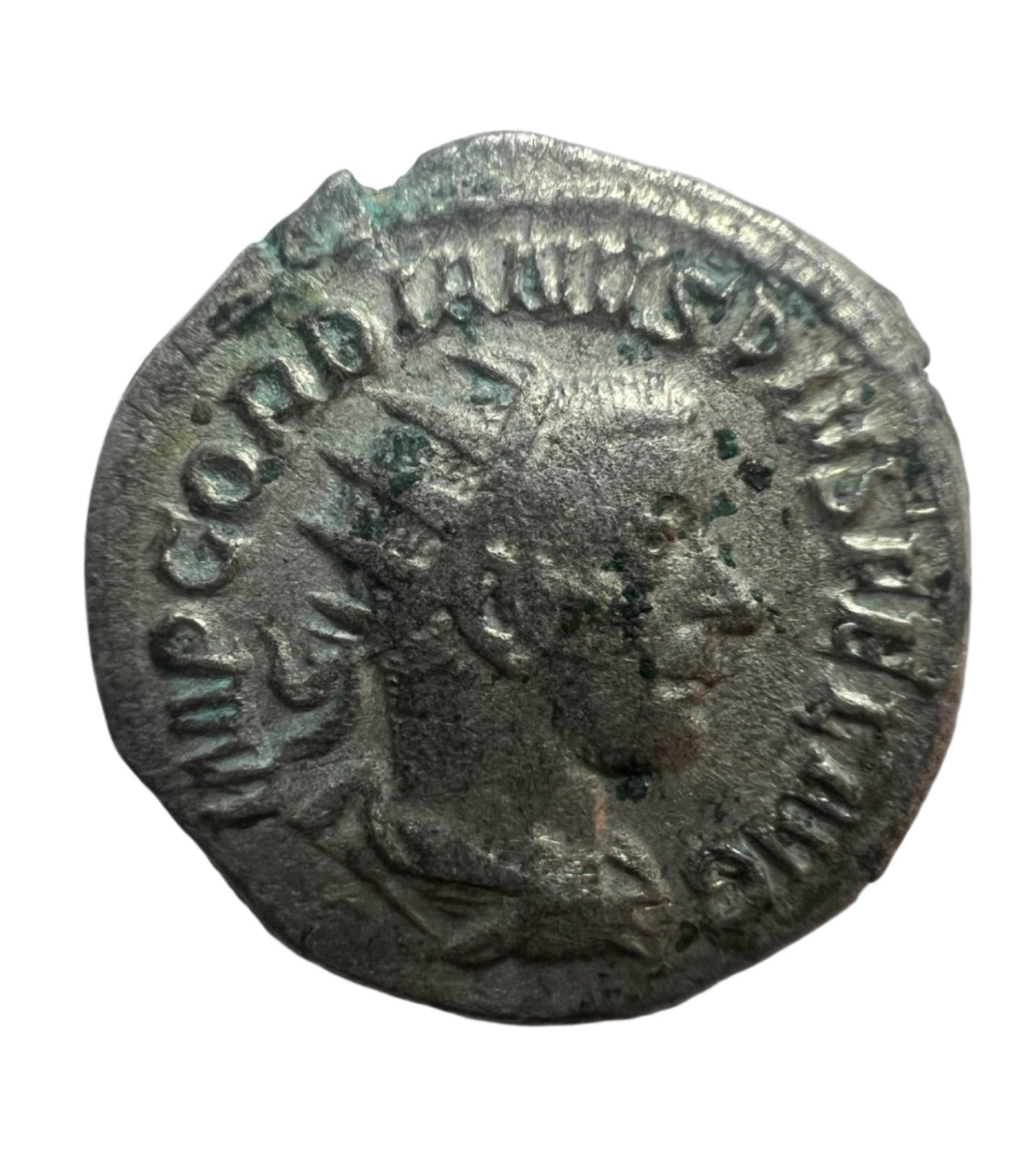 Gordianus III (238-244), AR antoninianus (Silver), Rome, 241-243. + Pouch!