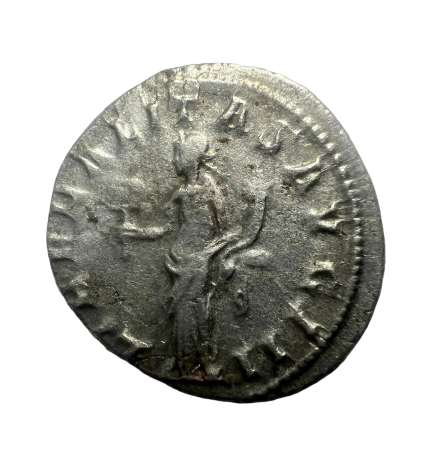 Gordianus III (238-244) AR antoninianus + Pouch!