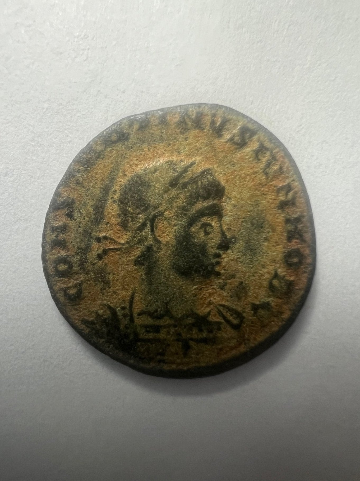 Genuine Constantinian Dynasty Ancient Roman Coin In Display Case (TOP QUALITY)