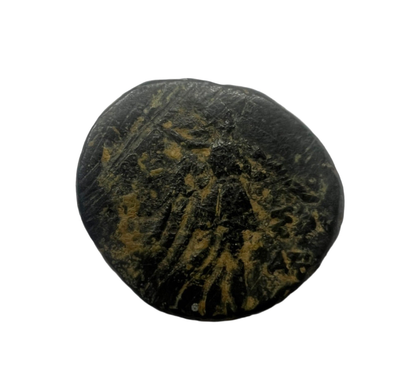 Ancient Greek AMISOS PONTUS Mithradates VI GORGON & NIKE (85-65 BC)