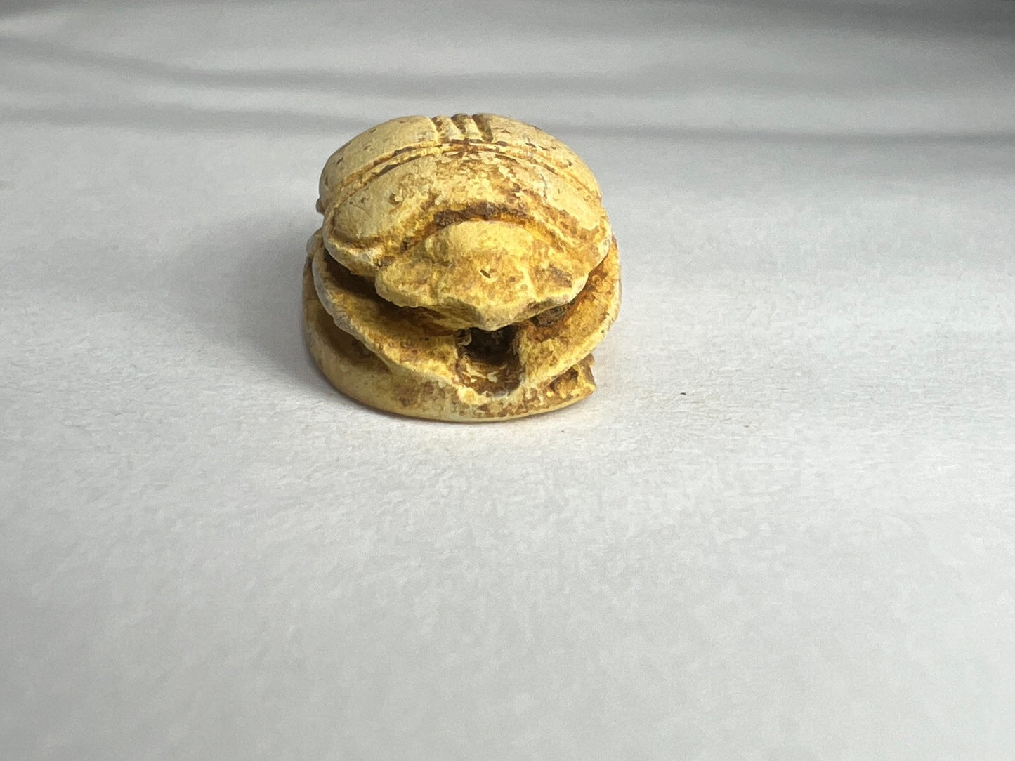 Ancient Egypt - Scarab seal (Circa 2nd Intermediate Period 1660 - 1550 BC)