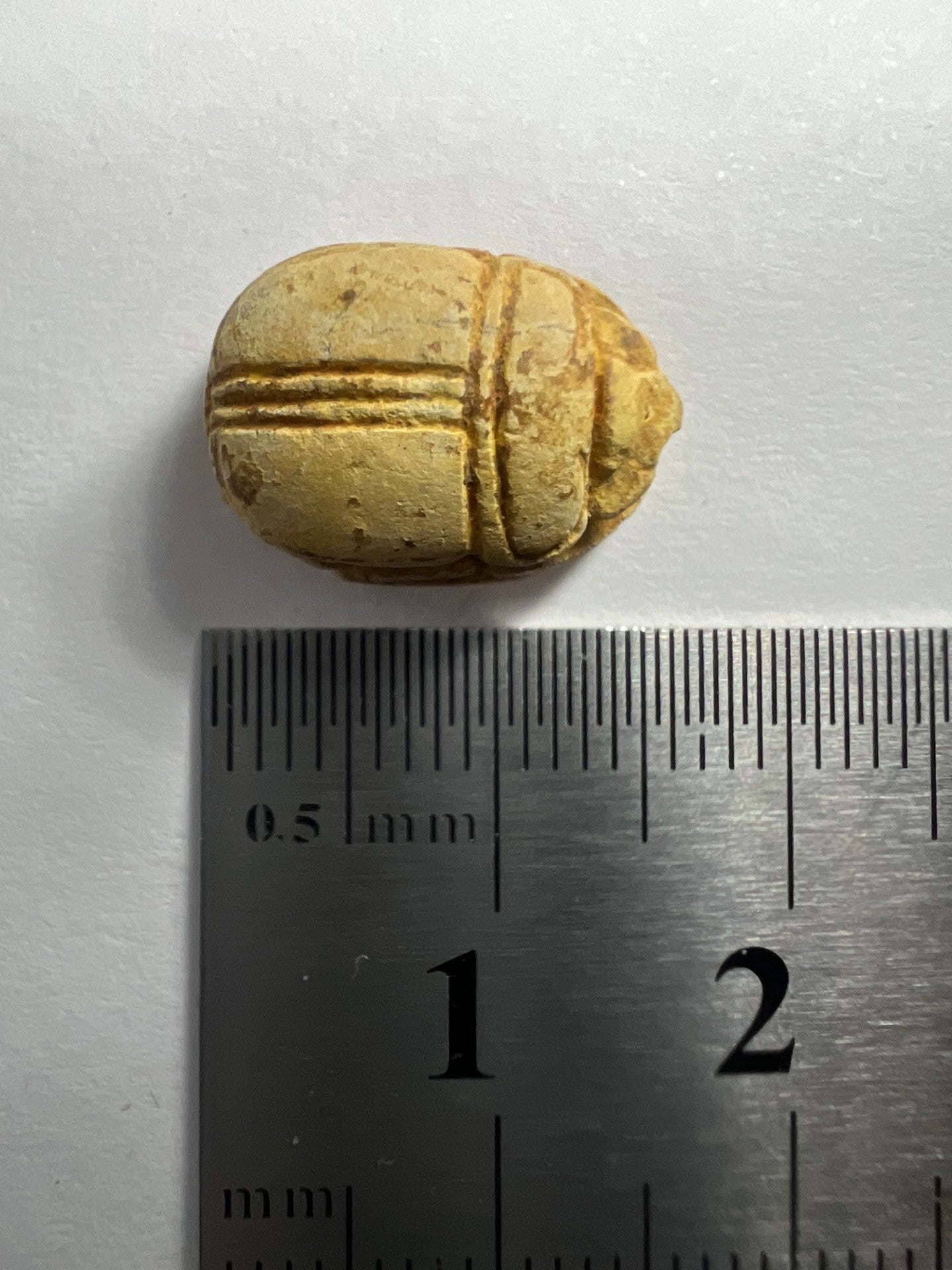 Ancient Egypt - Scarab seal (Circa 2nd Intermediate Period 1660 - 1550 BC)