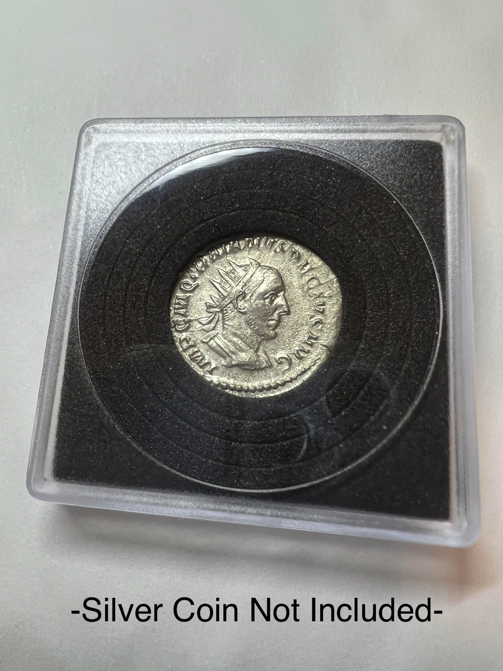 THE PERFECT GIFT - Ancient Roman Coin Cleaning Kit - Clean your own Roman coins!