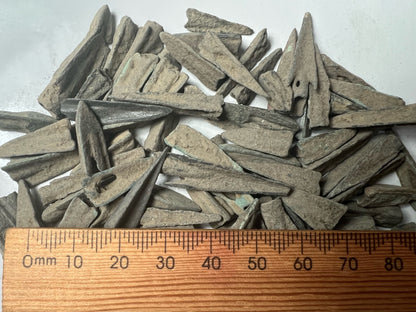 Ancient Greek/Roman Bronze Arrowhead 400 BC (Uncleaned Imperfect)