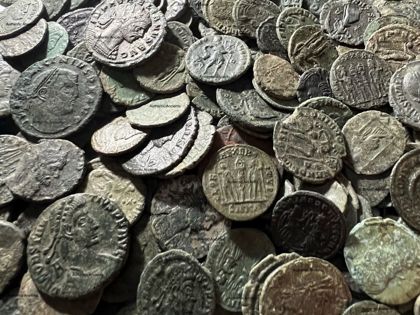 Ancient Roman Coins Restored