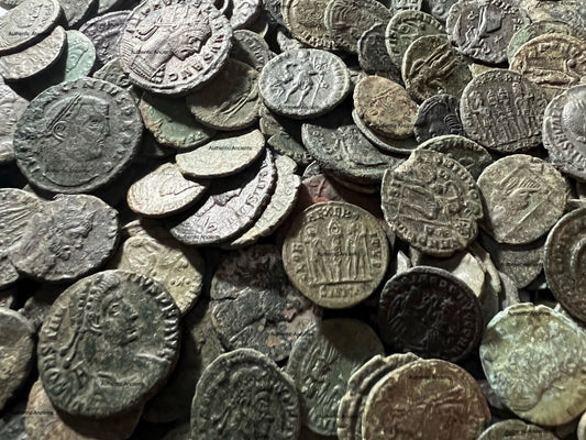 Ancient Roman Coins Restored
